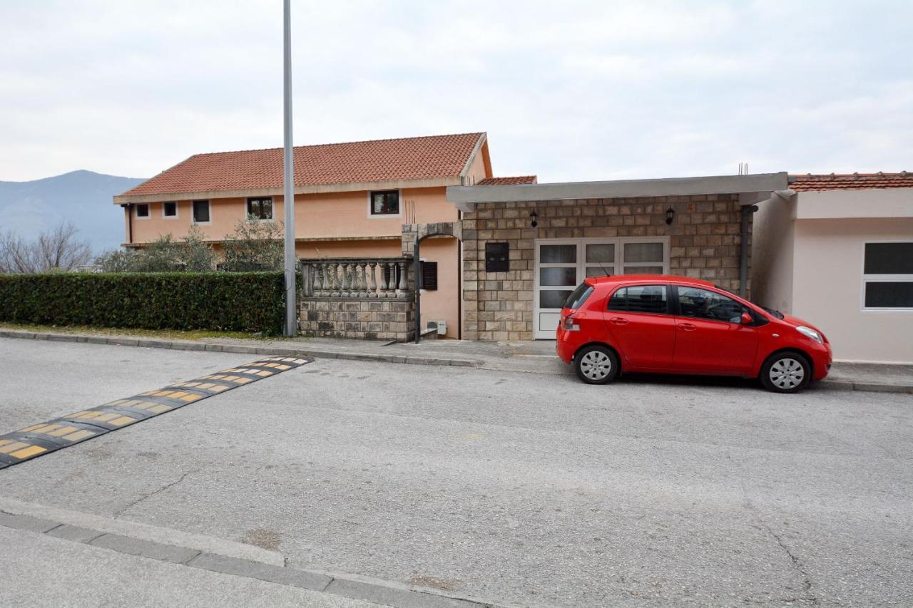 Modern Seaside Escape - Stunning Sea View - Private & Stylish Apartment Kotor Exterior photo