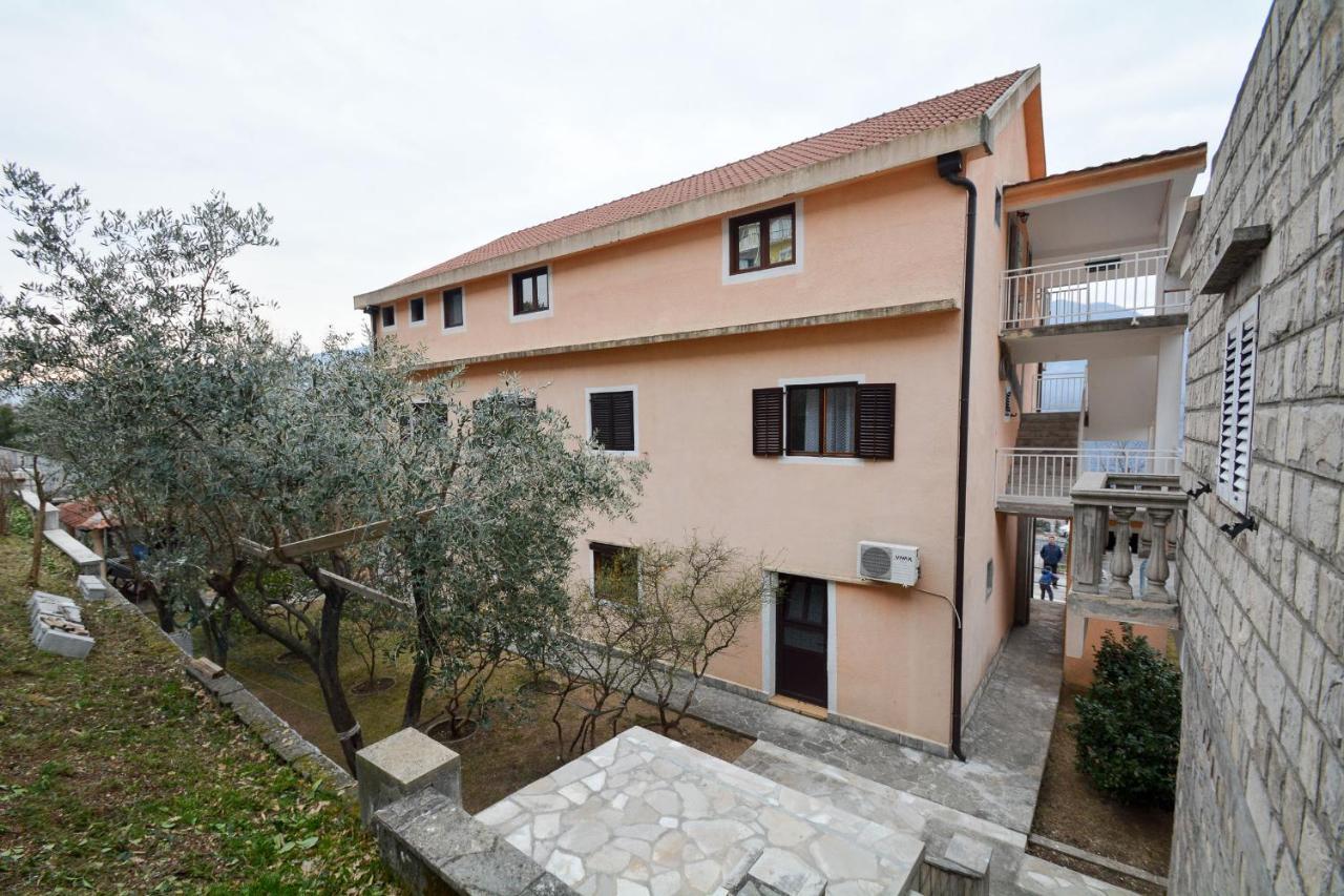 Modern Seaside Escape - Stunning Sea View - Private & Stylish Apartment Kotor Exterior photo