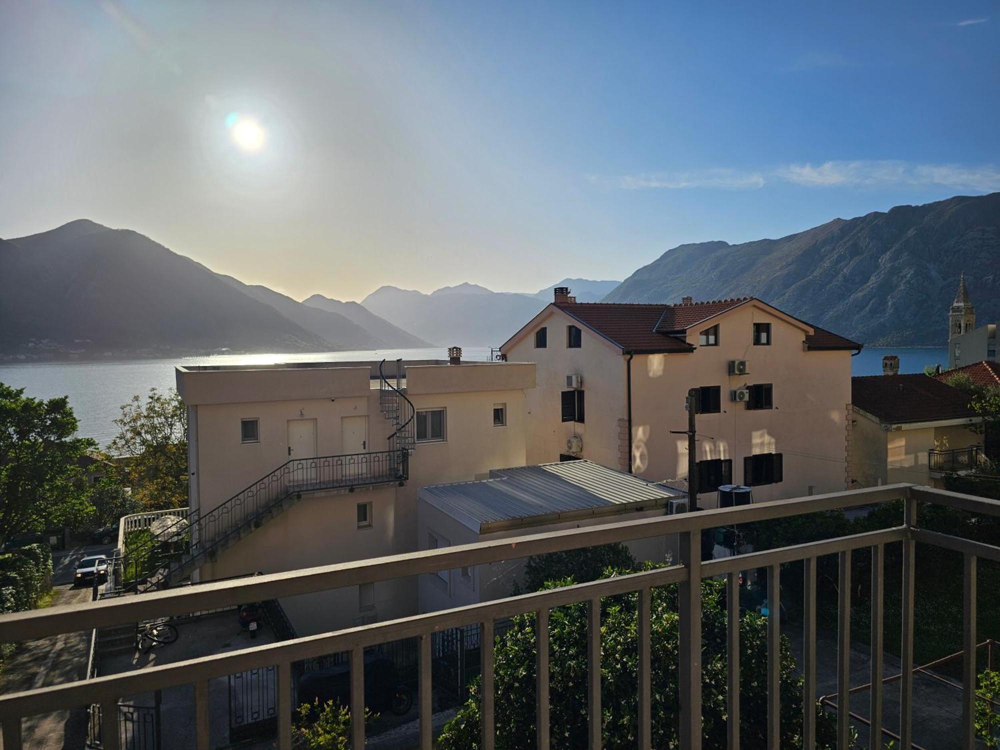 Modern Seaside Escape - Stunning Sea View - Private & Stylish Apartment Kotor Exterior photo